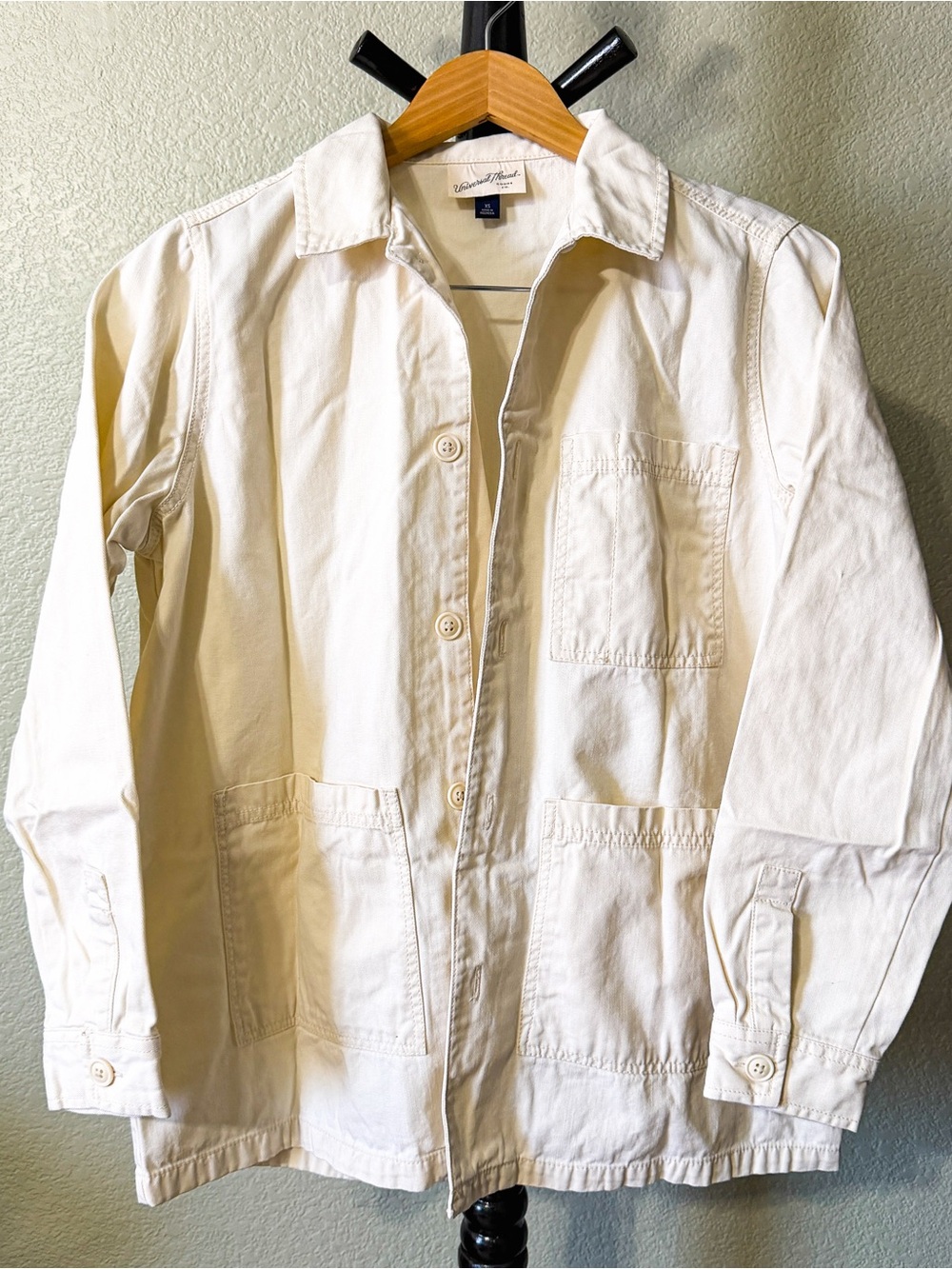 Universal Thread Utility Jacket Cream XS Like New